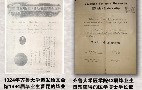 山东大学学历证书
