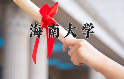 海南大学教务系统一体化
