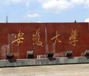 安徽大学毕业照