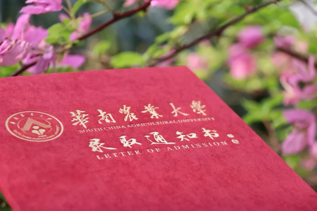 华南农业大学毕业证外壳图片
